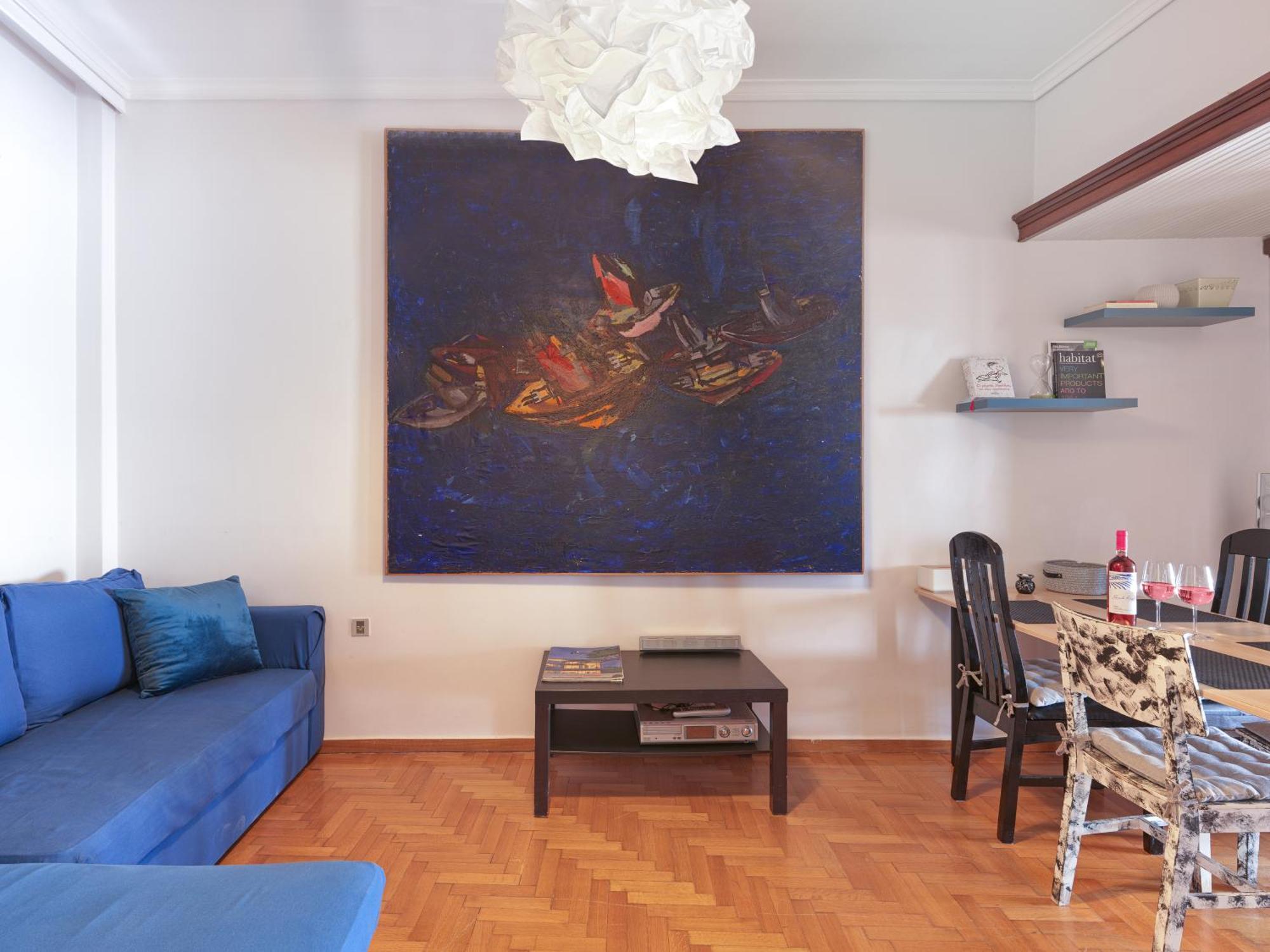 Central Pagrati Apartment With Park View Balcony - Opp Pangrati Grove Atenas Exterior foto
